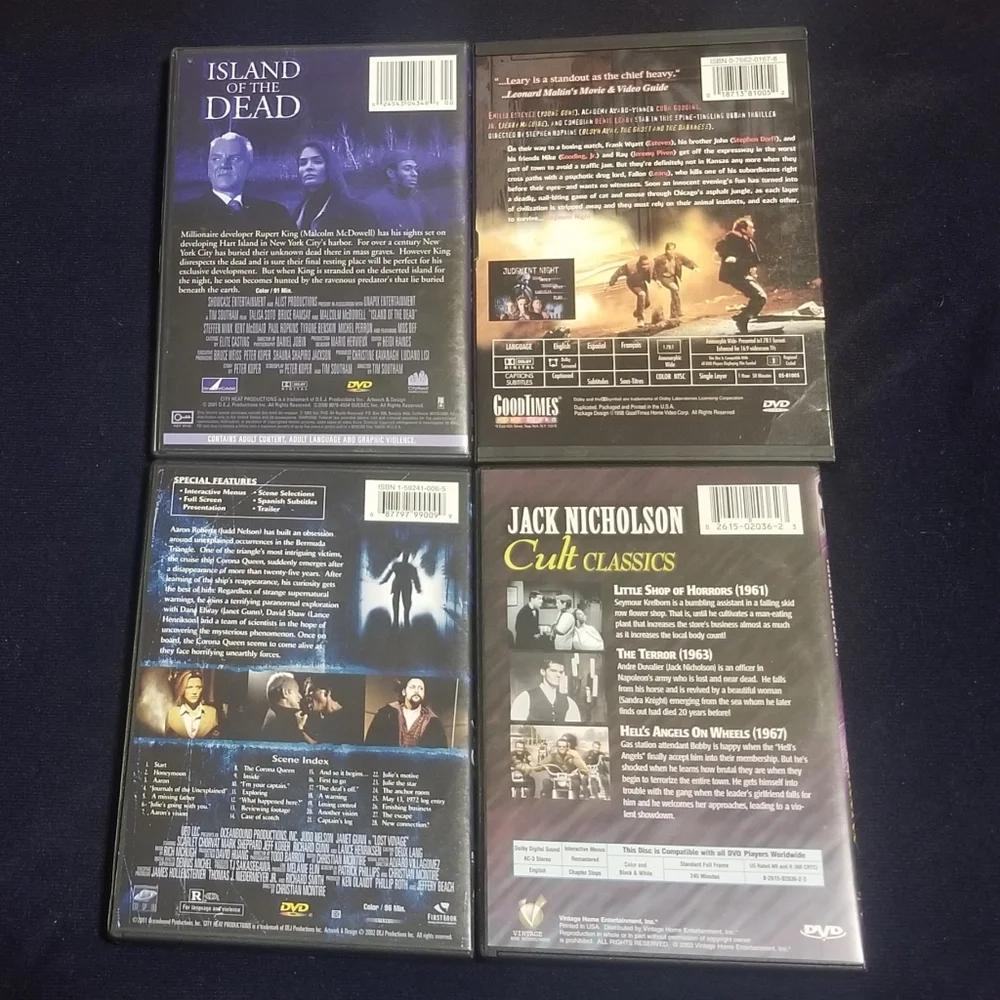 7 horrifying movie dvds - Picture 6 of 8
